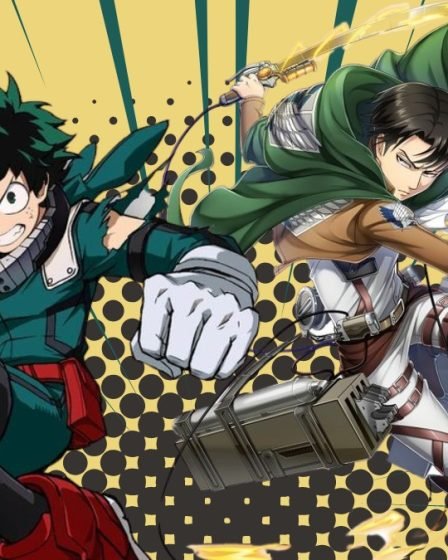 AOT and My Hero Academia