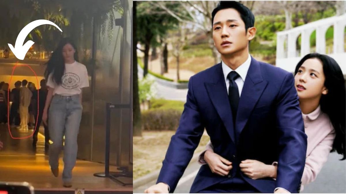 BLACKPINKs Jisoo and Jung Hae In Spark Rumors After VIP Premiere Appearance
