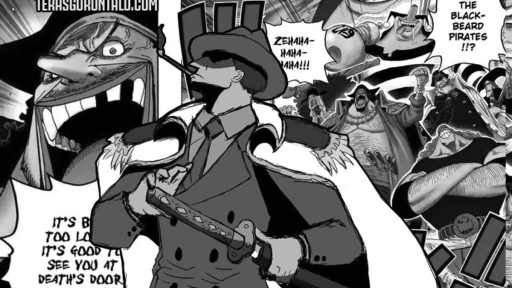 Bogard Garps Right Hand Man in manga