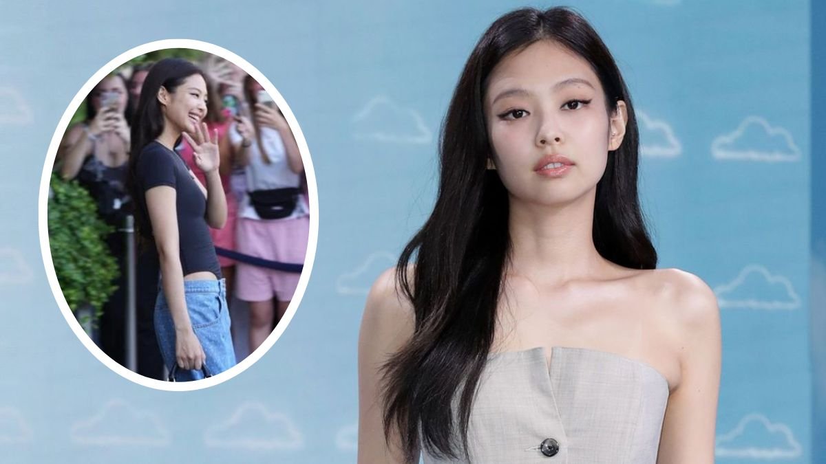 Jennie's Radiant Paris Appearance Amidst Departure Rumors from YG ...