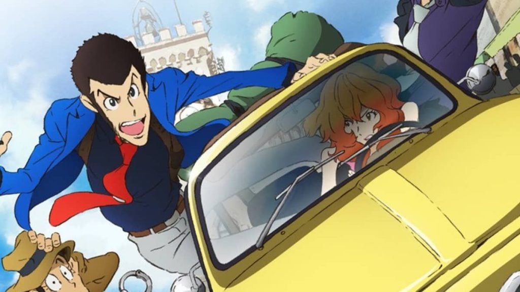 Lupin the 3rd Part IV The Italian Adventure 2015