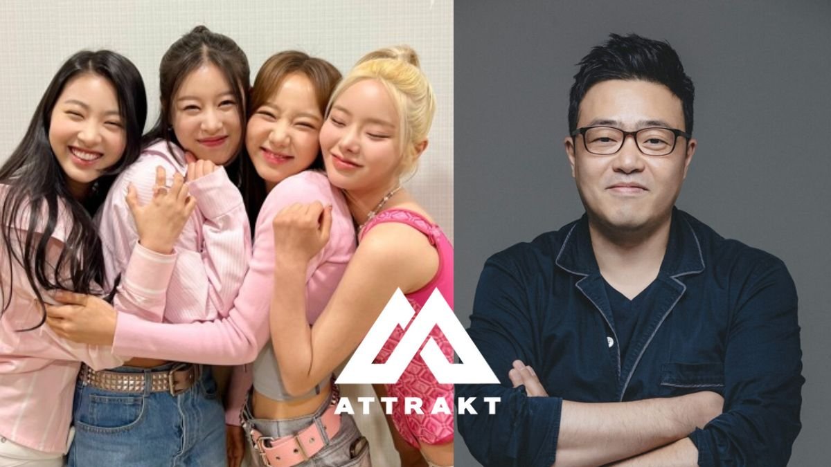 Netizens Coming in Support of ATTRAKT in the FIFTY FIFTY Label War Saga