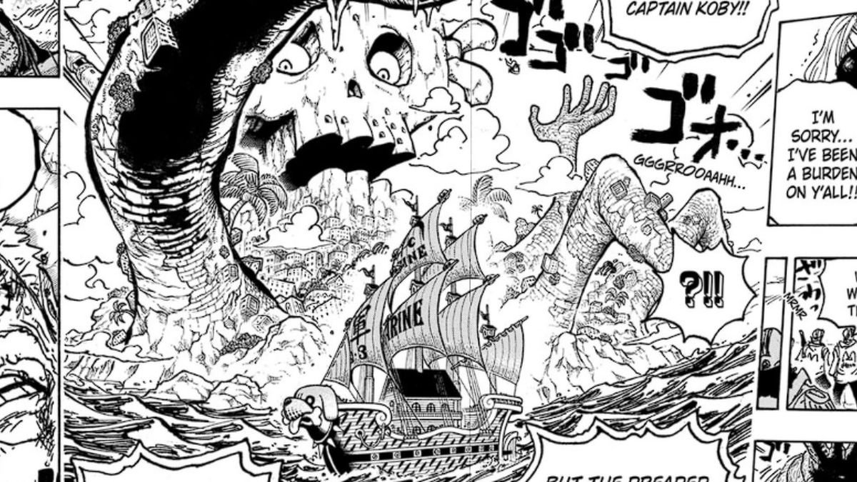 One Piece Chapter 1088