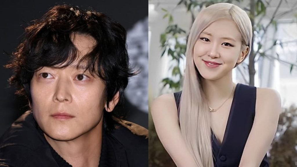 Roses dating rumors with actor Kang Dong Won