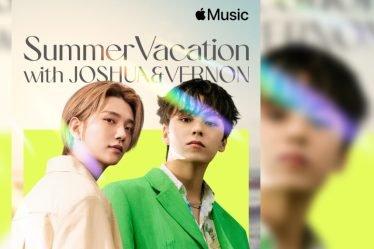 SEVENTEEN COLLAB WITH APPLE MUSIC