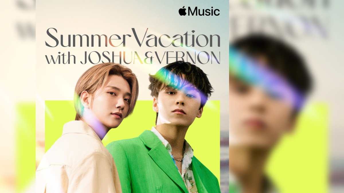 SEVENTEEN COLLAB WITH APPLE MUSIC