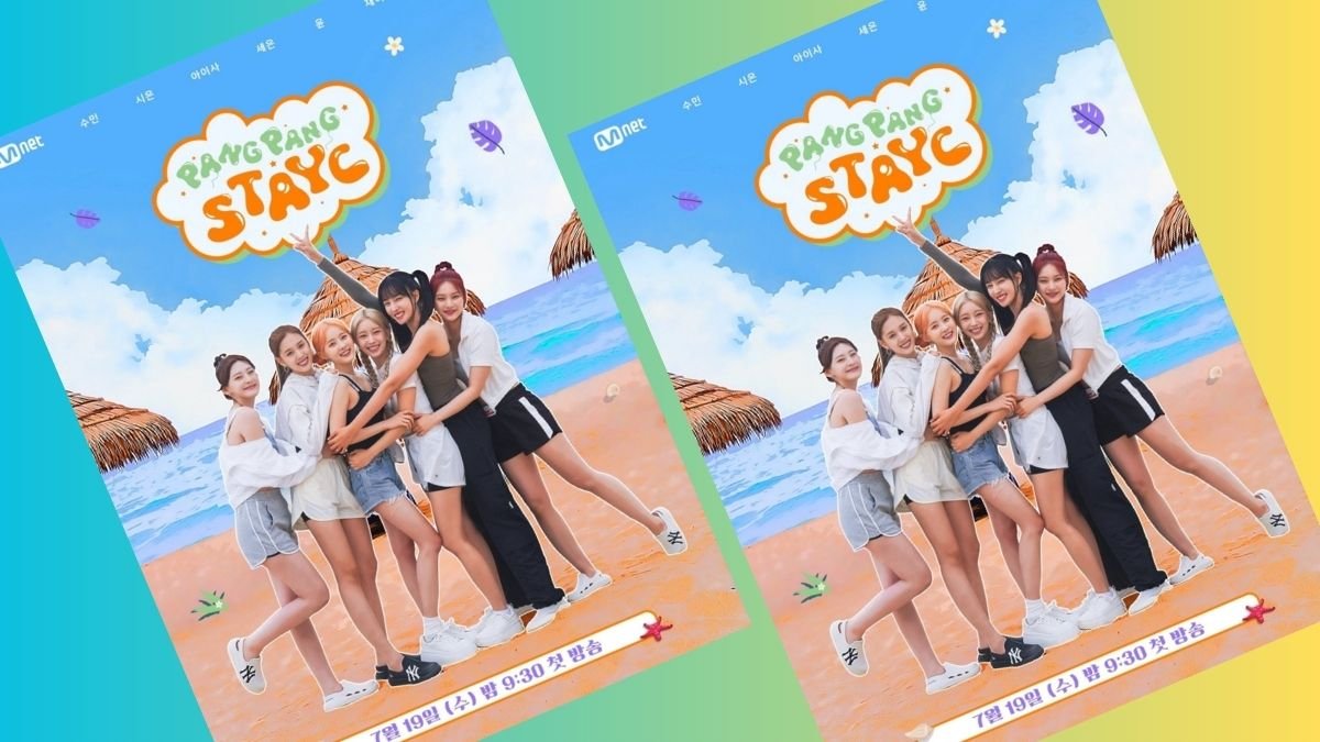 STAYC Coming Up with Their Hilarious New Reality Show Pang Pang STAYC