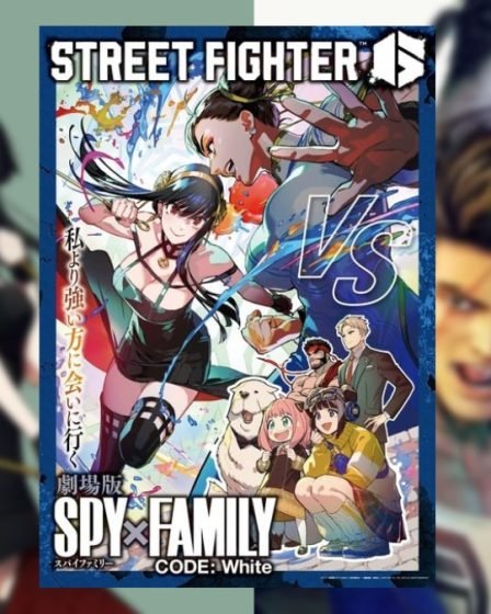 Spy x family Street Fighter 6
