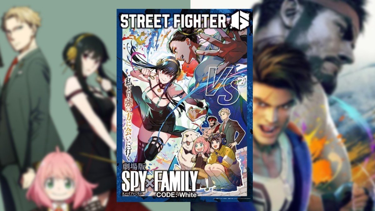 Spy x family Street Fighter 6