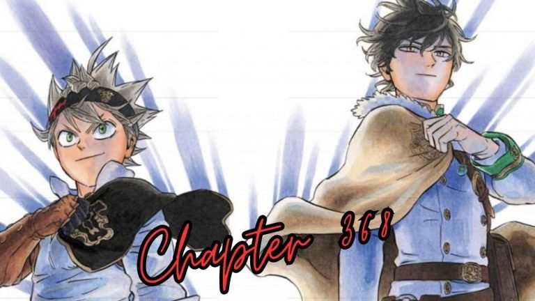 Black Clover Chapter 368: Asta's Anti-Magic God!