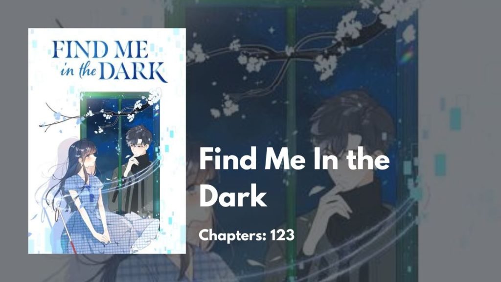 Find Me In the Dark