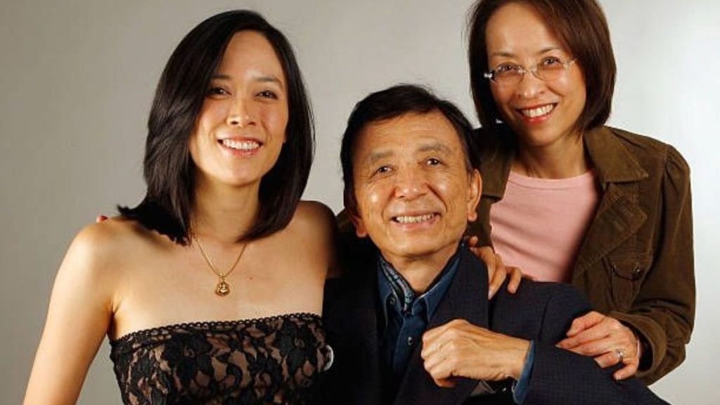 James Hong with wife Susan R and daughter April L