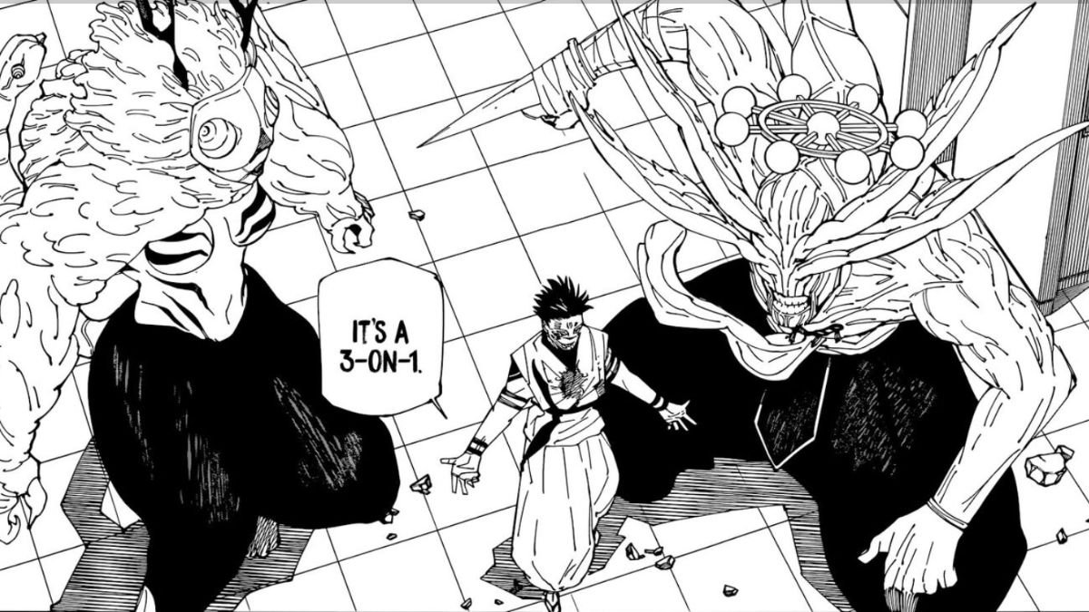 Jujutsu Kaisen Chapter 234: The Battle's Crescendo and the Ties that Bind