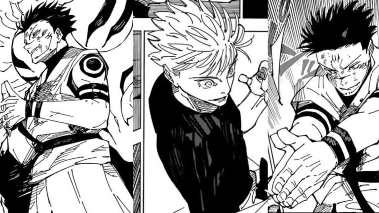 Jujutsu Kaisen Chapter 234: The Battle's Crescendo and the Ties that Bind