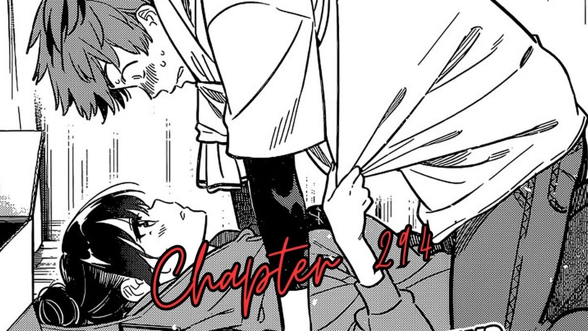 Rent A Girlfriend Chapter 294 Kazuyas Awkward Moment