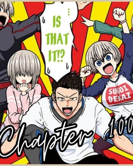 Uzaki chan wa Asobitai Chapter 100 A Milestone in Manga Magic
