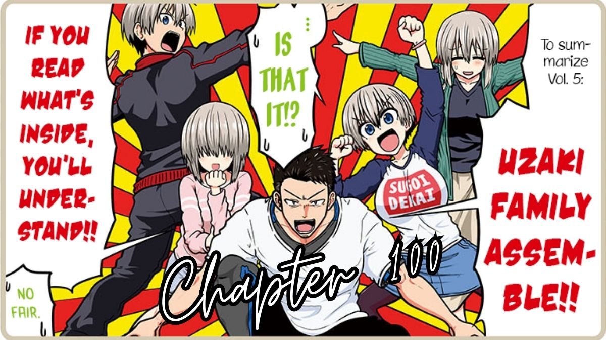 Uzaki-chan Wants to Hang Out! - Ch. 100 - Kouhai and Boobs : r