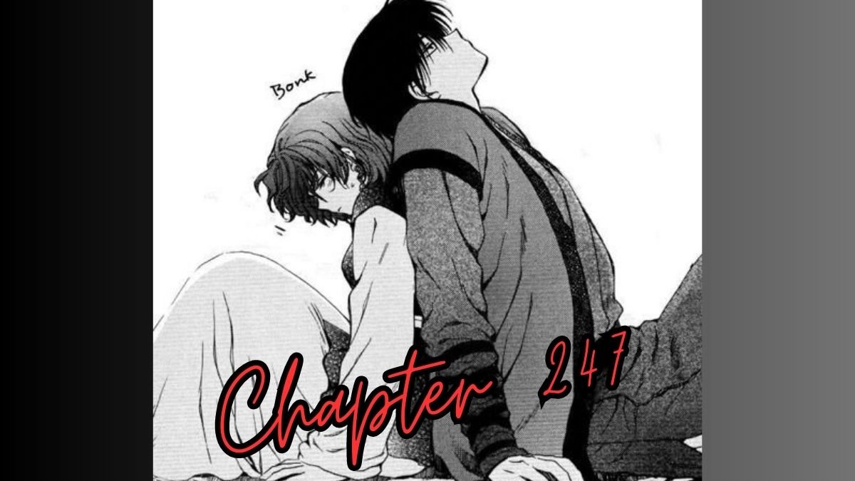 Yona of the Dawn Chapter 247 Return of the Dragon Warrior