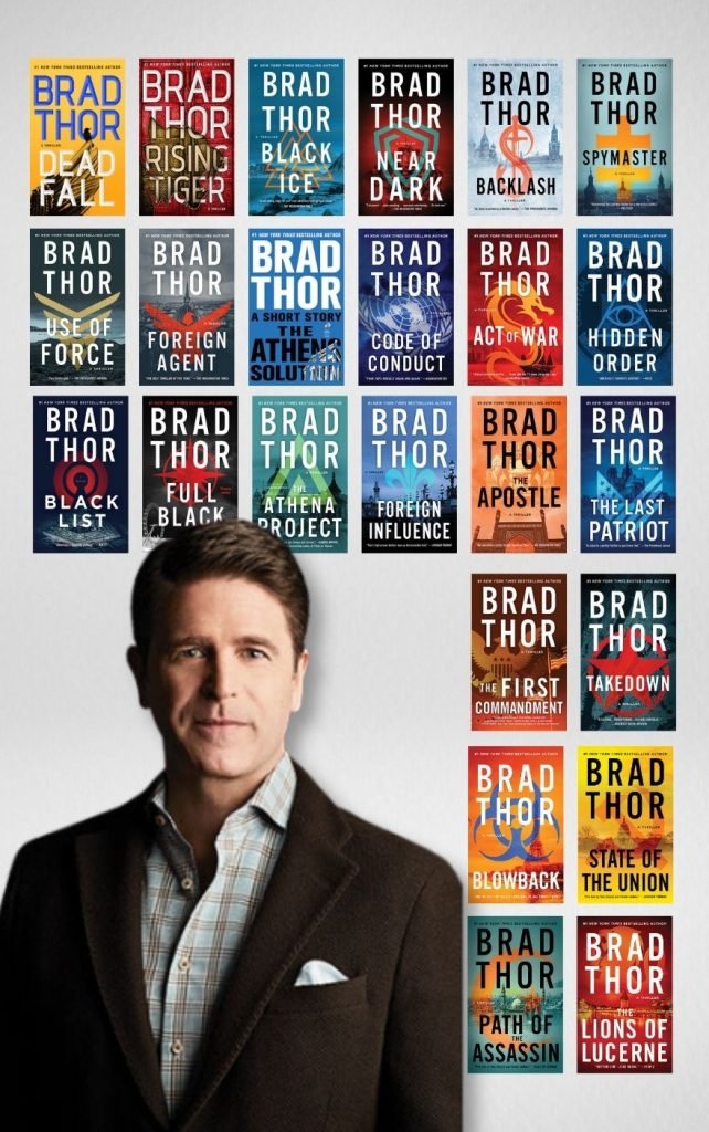 Brad Thor Books in Chronological order