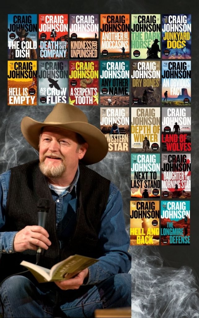 Craig Johnson Books in Order