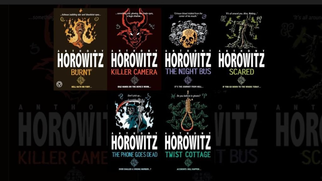 Horrowitz Horror Shorts Series