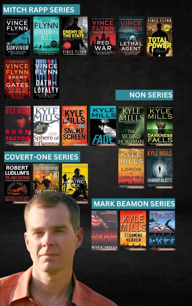 Kyle Mills Books in reading order