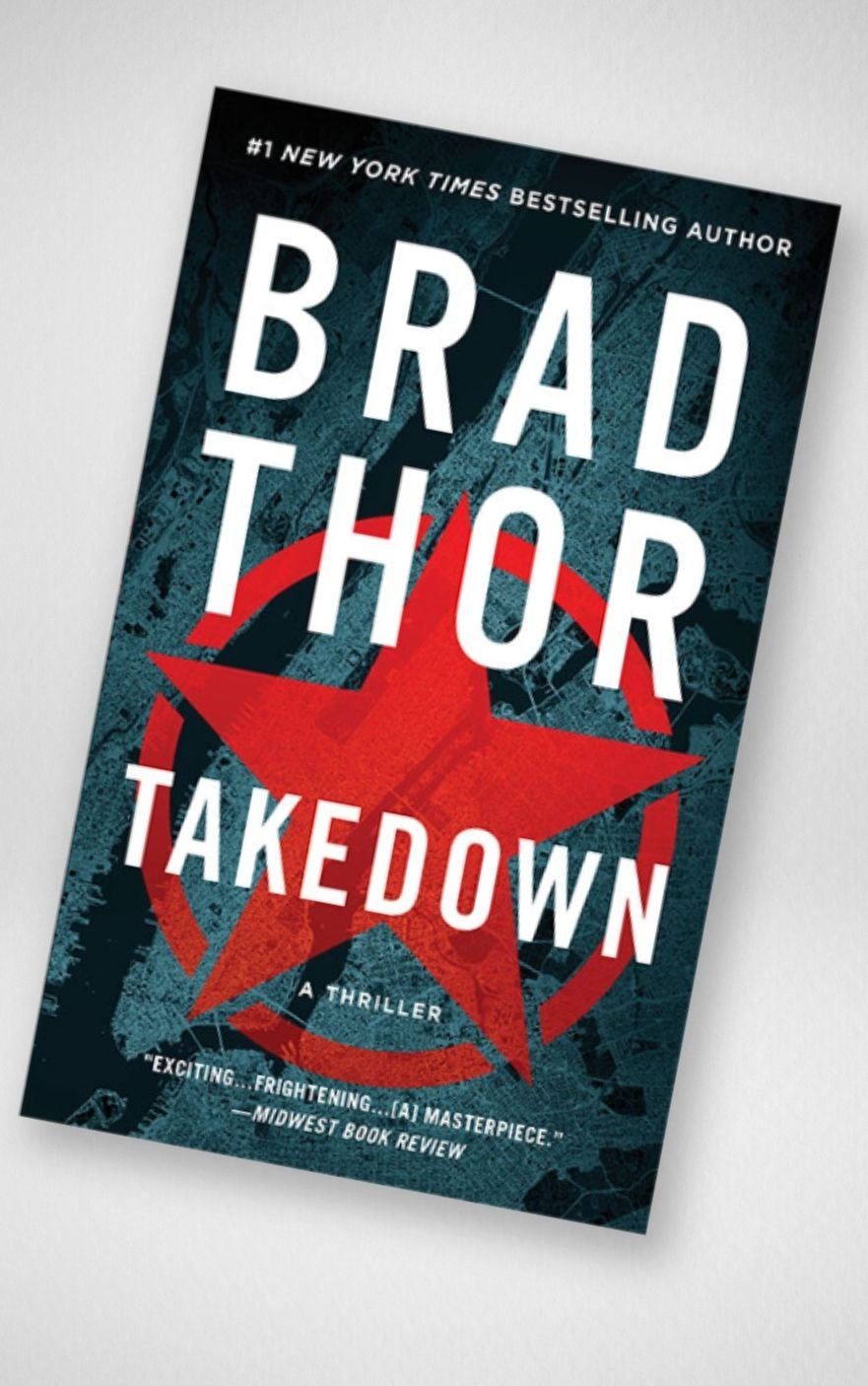 Brad Thor's Books in Order Complete Guide in Chronological Sequence