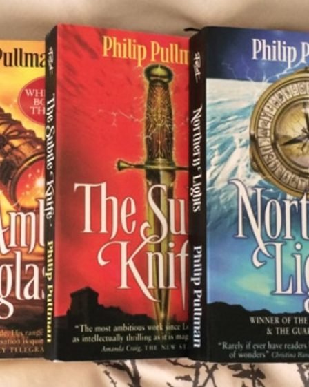 His Dark Materials by Philip Pullman