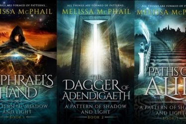 The A Pattern of Shadow Light by Melissa McPhail