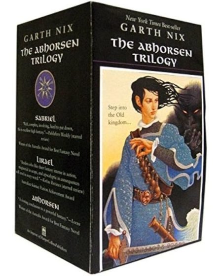 The Abhorsen Series by Garth Nix