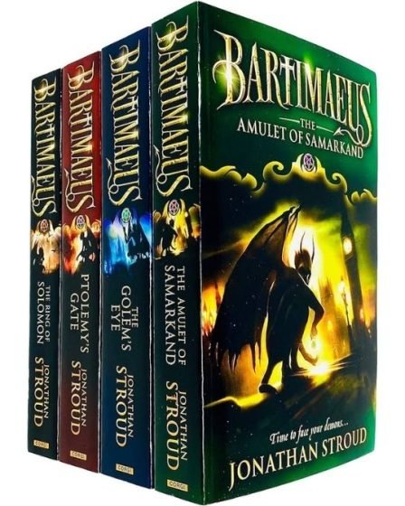 The Bartimaeus Trilogy by Jonathan Stroud