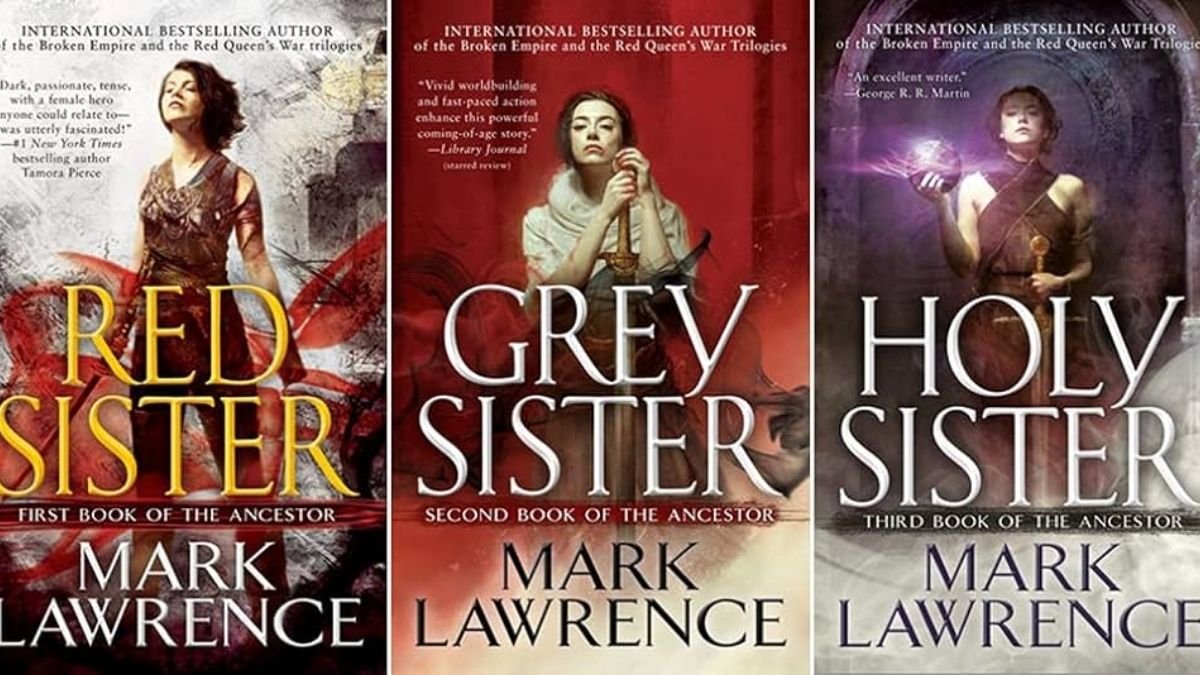 The Book of the Ancestor by Mark Lawrence