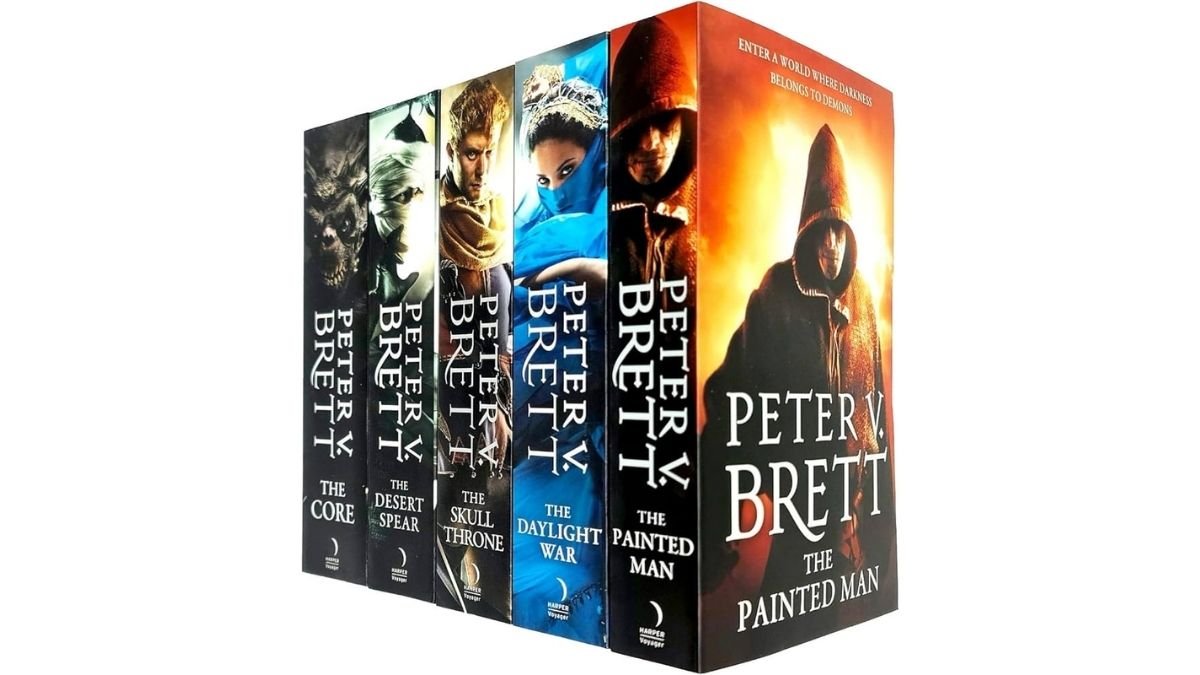 The Demon Cycle by Peter V. Brett