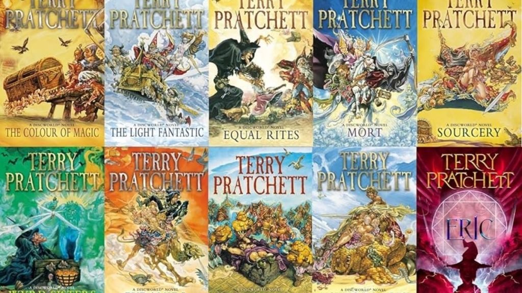 The Discworld Series by Terry Pratchett