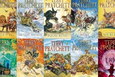 The Discworld Series by Terry Pratchett