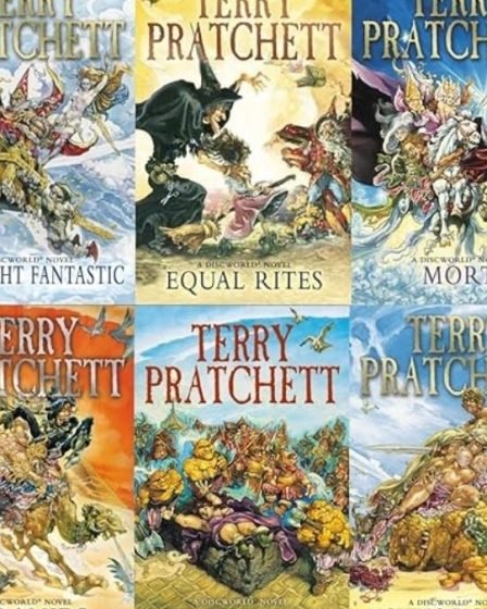 The Discworld Series by Terry Pratchett