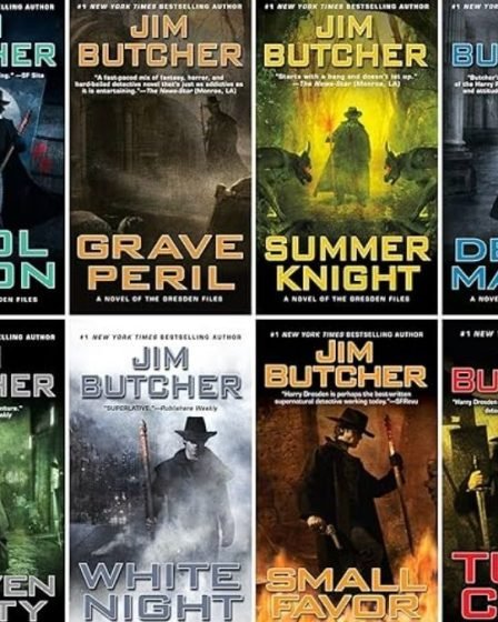 The Dresden Files by Jim Butcher