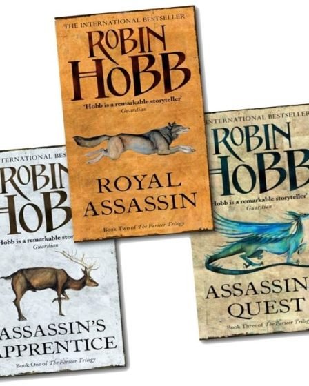 The Farseer Trilogy by Robin Hobb