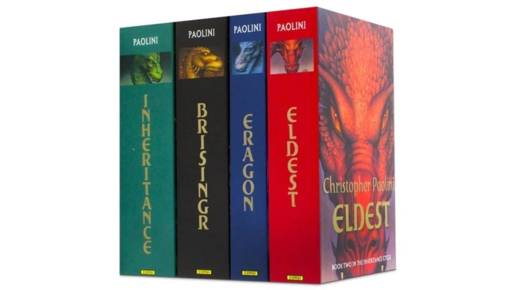 The Inheritance Cycle by Christopher Paolini
