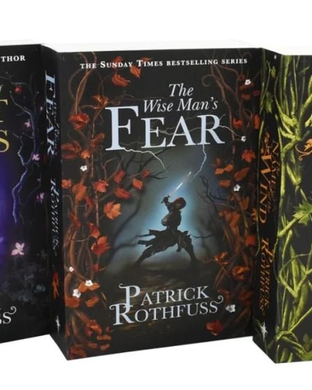 The Kingkiller Chronicle by Patrick Rothfuss