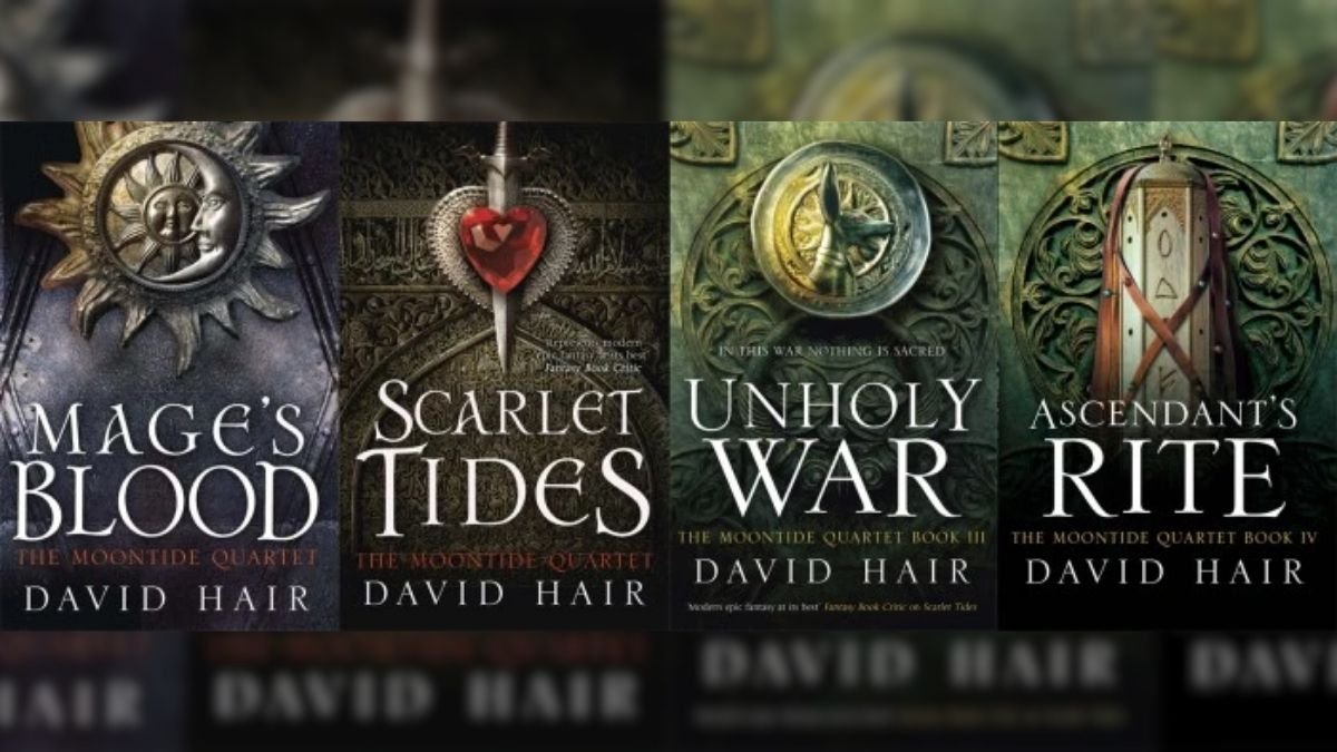 The Moontide Quartet by David Hair