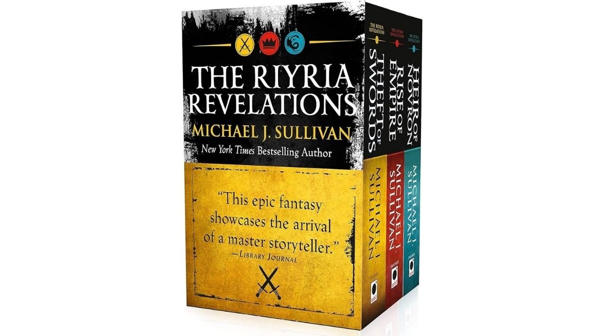 The Riyria Revelations by Michael J. Sullivan