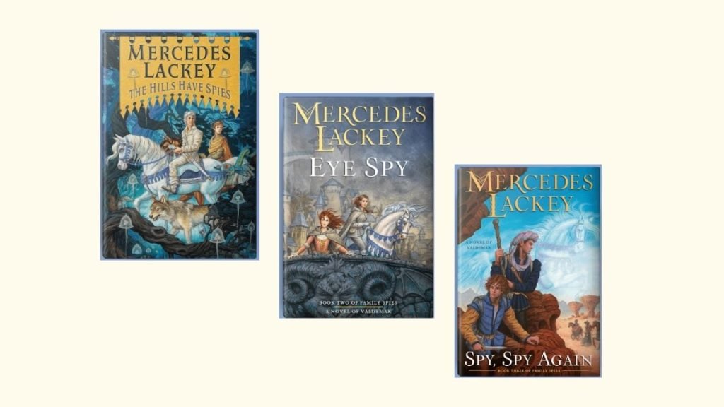 The Valdemar Series by Mercedes Lackey