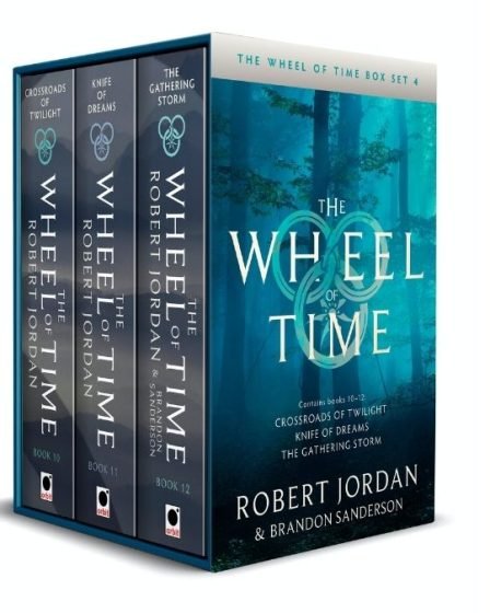 The Wheel of Time by Robert Jordan and later Brandon Sanderson