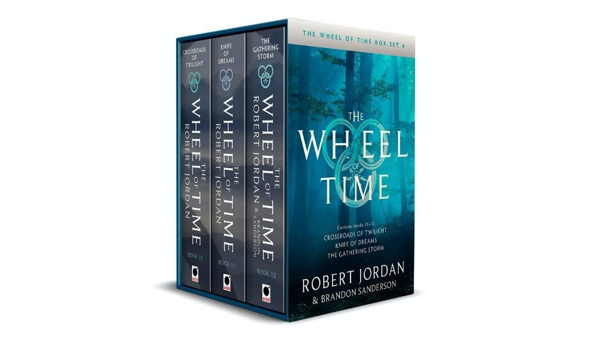 The Wheel of Time by Robert Jordan and later Brandon Sanderson