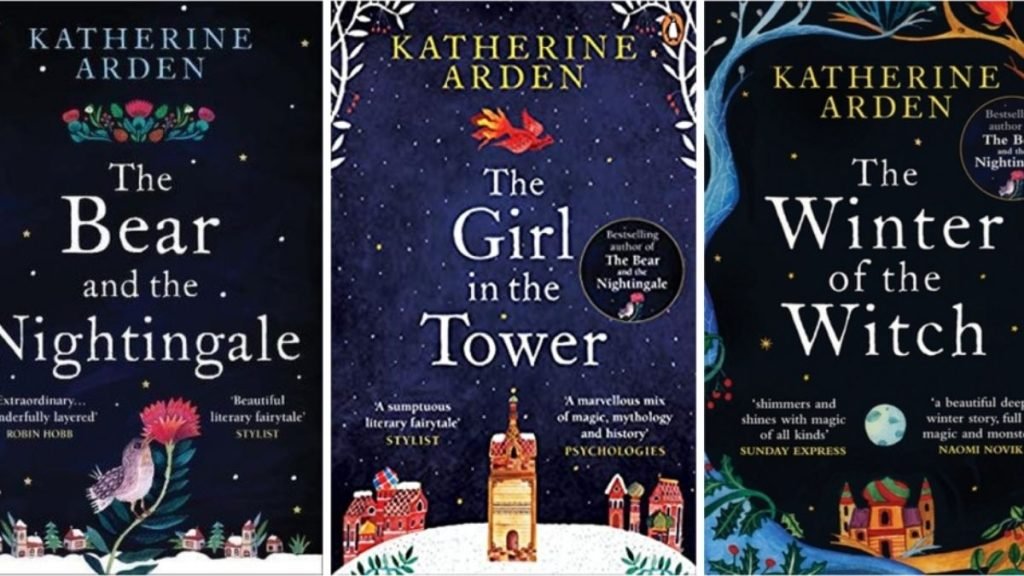 The Winternight Trilogy by Katherine Arden