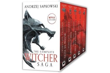The Witcher by Andrzej Sapkowski